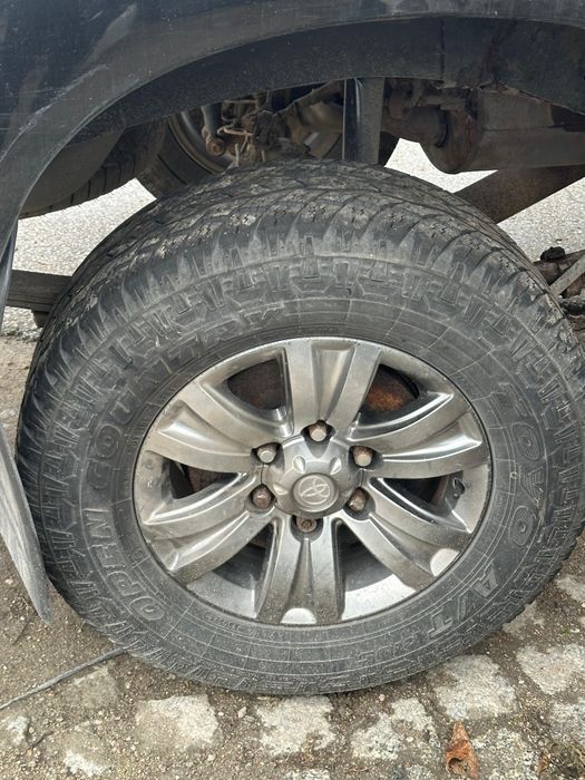 Toyota Hilux 3.0d автомат 2007 НА ЧАСТИ