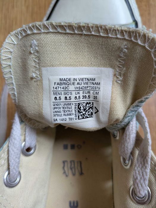 Teniși Converse de vară unisex mărimea 39.5