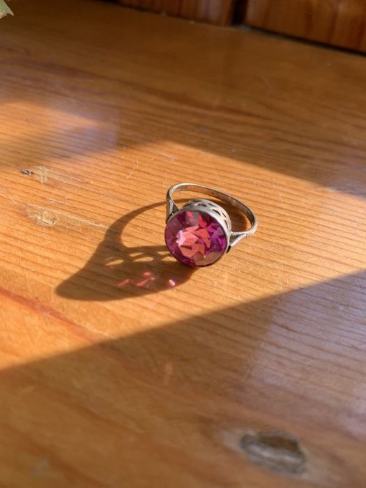 Кольцо серебро 925