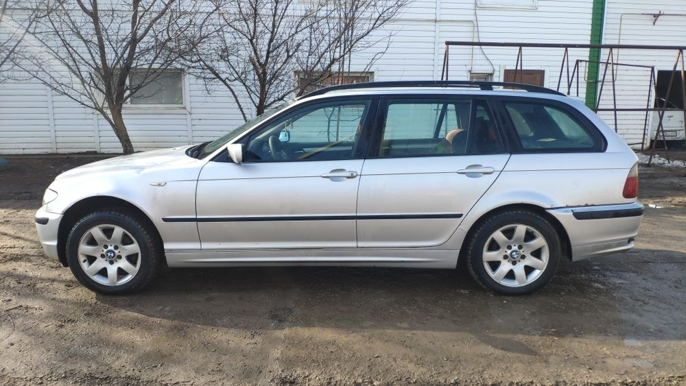 Продам БМВ 3 Е46 2004г 2л дизель