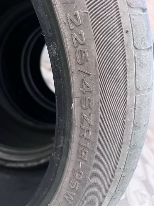 Продам покрышки лето