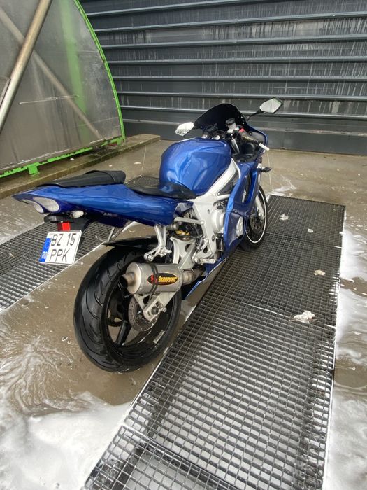 Yamaha R6 120 cp