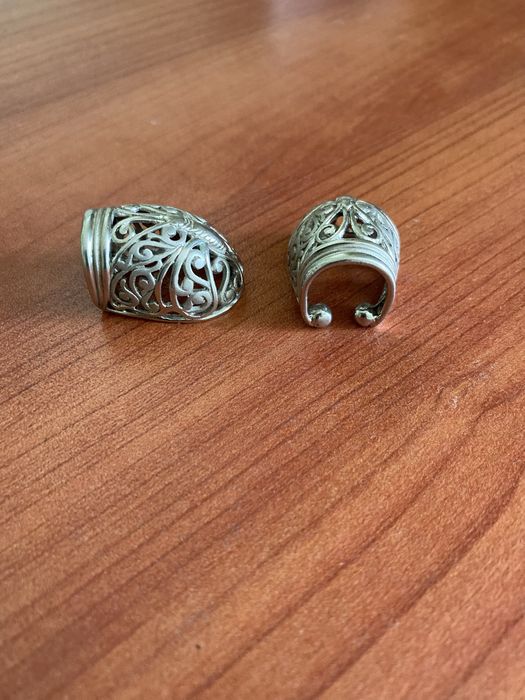 Серебро, бижутерия