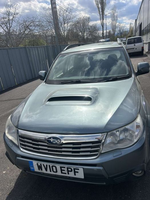 Suberu Forester 2010 Boxer D 150кс 4WD НА ЧАСТИ