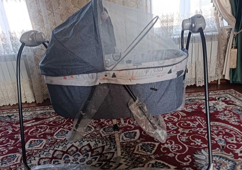 Люлька электронный и сидушка екеуи бирге 20000