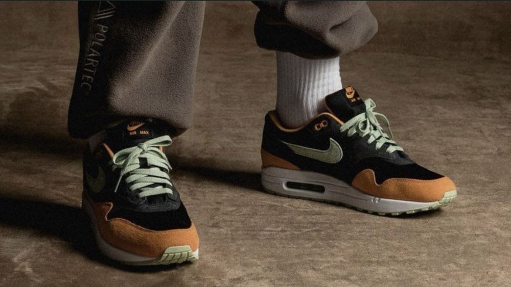 Nike Air Max 1 /Special Edition/ Premium "Ugly Duckling - Honeydew"