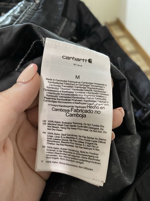 Geaca de toamna/primavara carhartt