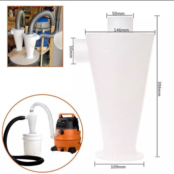 Циклон Центробежен Прахоуловител HEGI