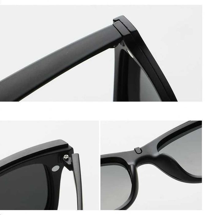 6in1 Ochelari soare condus lentile interschimbabile prindere magnetica