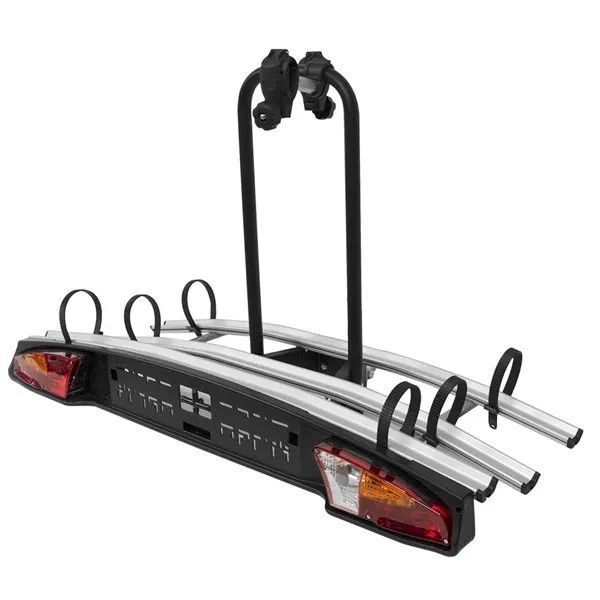 Suport biciclete Menabo Merak Rapid Plus pentru 3 biciclete cu prindere pe carligul de remorcare,Nou_Pret importator_emitem Factura & Garantie