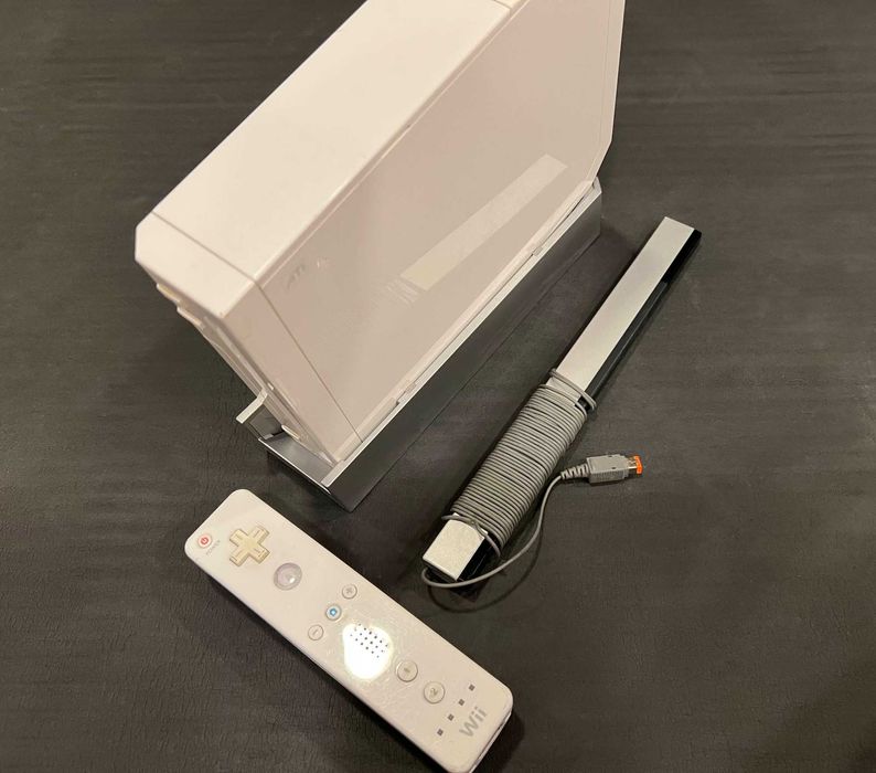 Consola jocuri Nintendo Wii MEGA pachet accesorii + jocuri