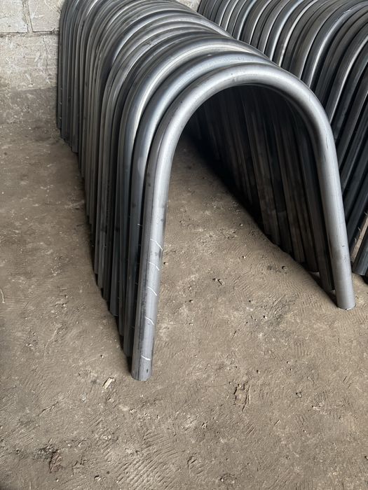 Set suporturi din teava fi48 pentru banci