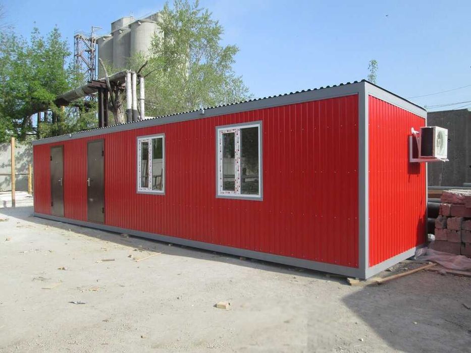 Бытовка Контейнер Жилой  Павильон  Киоск
