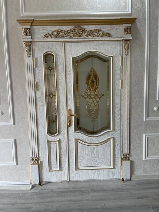 Хар хил турдаги эшик ясаймиз