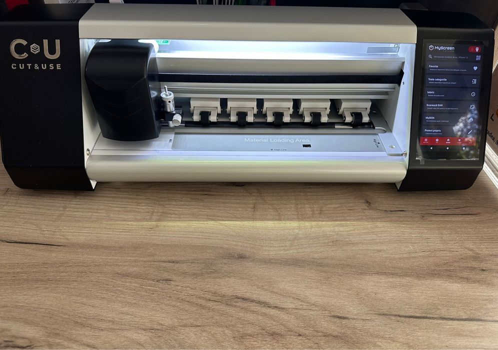 Aparat taiat folii pentru telefon My screen  CUT & USE plotter 16”