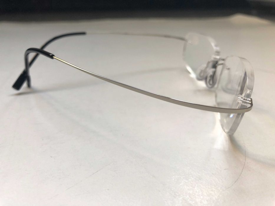 Rama ochelari de vedere gen Silhouette cu Dioptrie de la +1 la +4