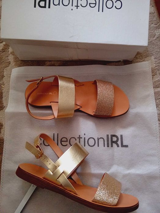 BLUEBAY/Bagatelelles N38 нови сандали iи чехли