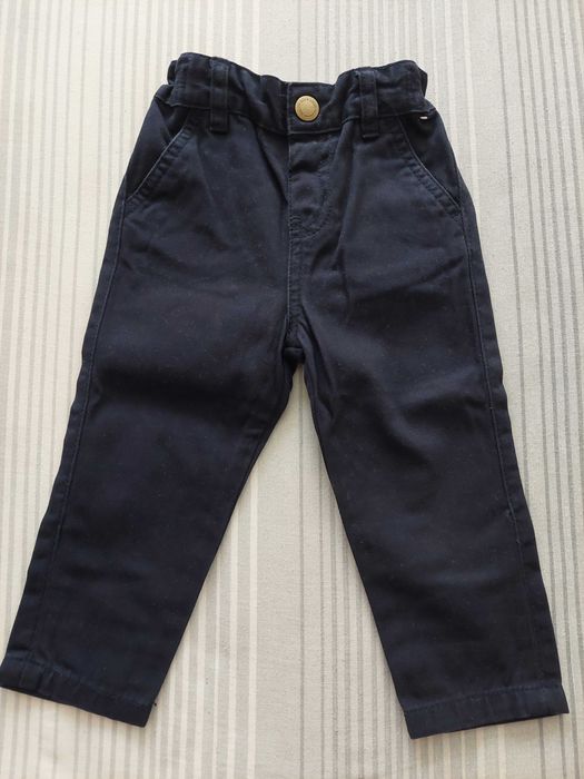 Бебешки панталон Denim&co,9-12месеца,без забележка