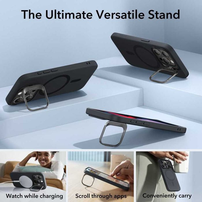 Калъф със стойка и MagSafe iPhone 15Pro/Pro Max ESR Cloud Kickstand