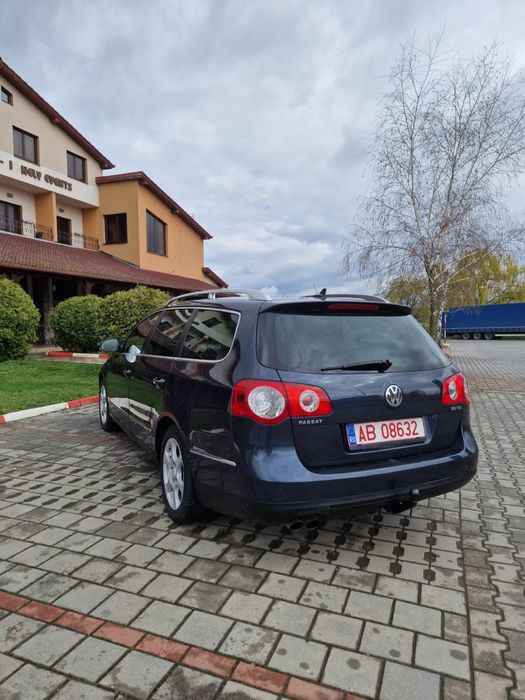 VW Passat B6 2.0TDI