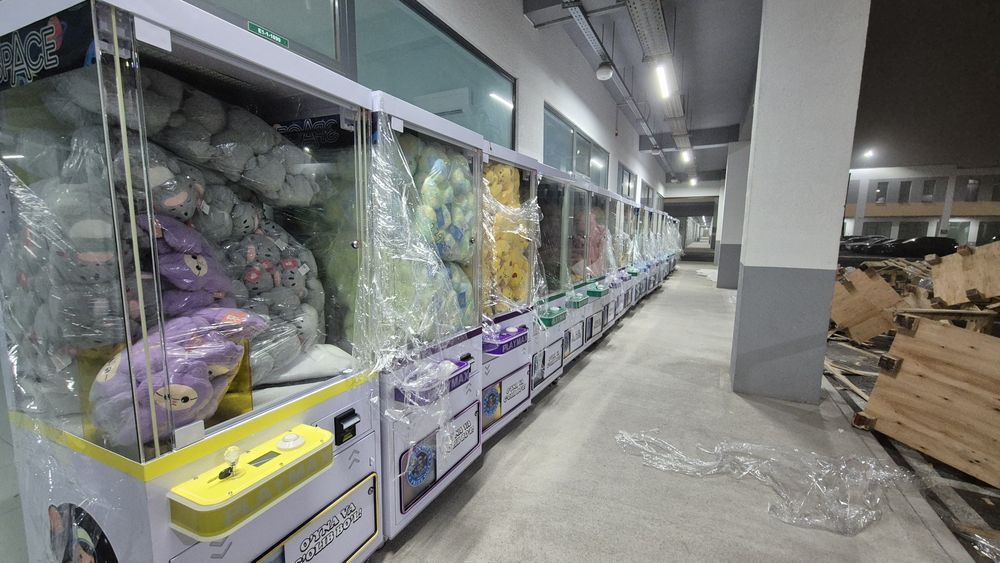 Xvatayka kran o'yin apparati хватай-ка