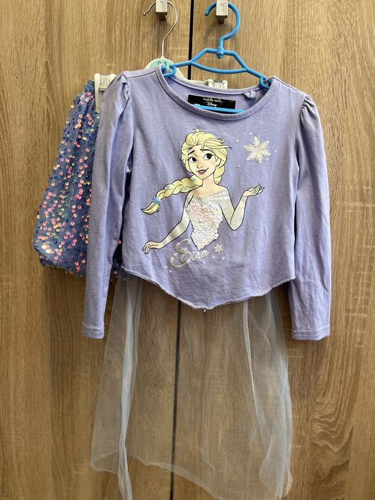Set/compleu Elsa Frozen