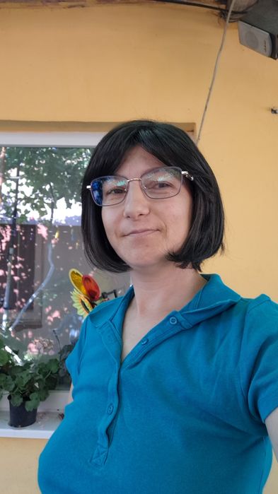 Peruca par sintetic natural