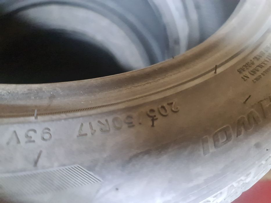 Шина в хорошем состоянии