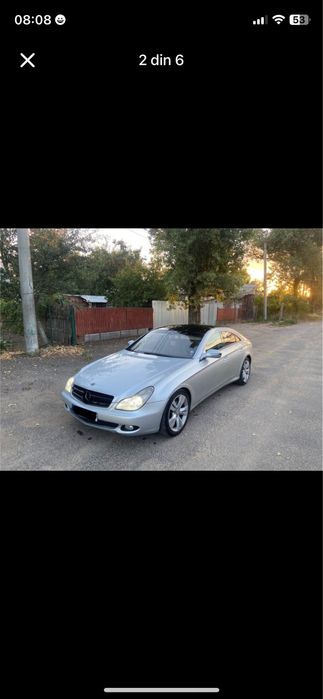 Vand Mercedes CLS 350 CDI  consum 8..9 urban si extra urban