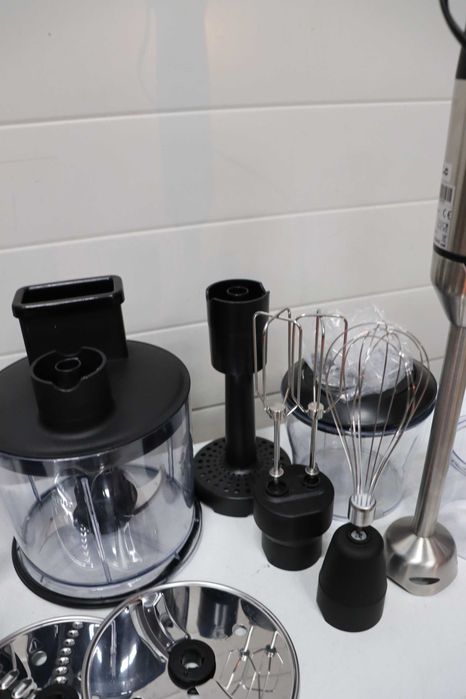 Mиксер, блендер, чопър 8в1 TitanBlack 1500 XL TotalMix Cecotec 1500W