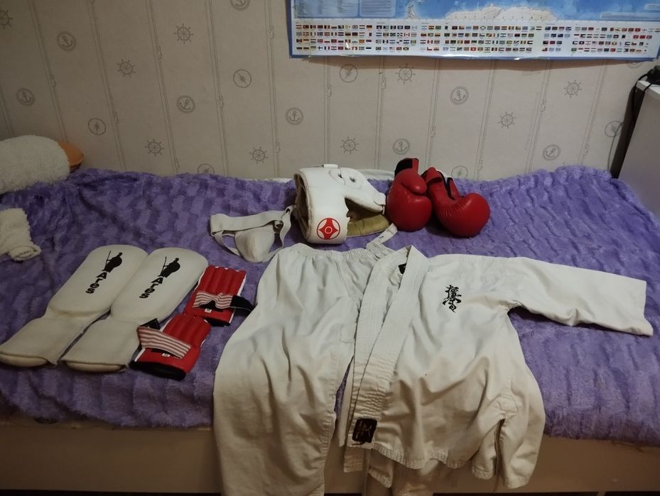 Продаю амуницию для карате