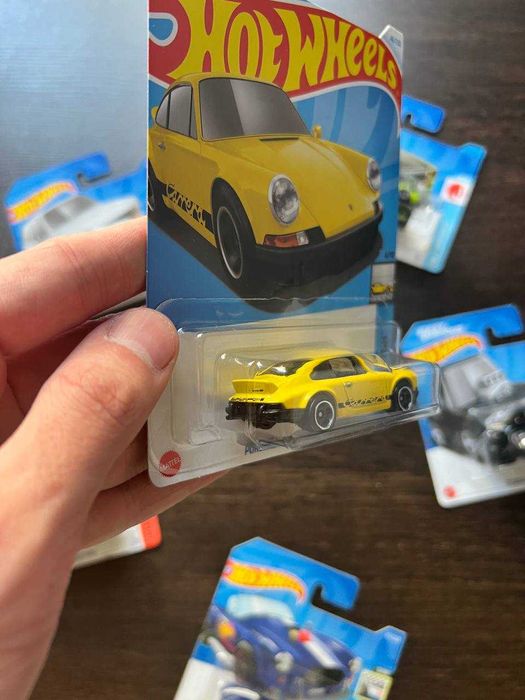 Hotwheels | Хотвилс модель | Porsche 911 Carrera RS 2.7