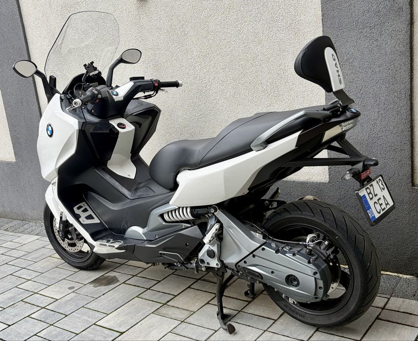 Maxi Scuter BMW C600 Sport / An 2013 / Km 18.000 / ABS / impecabil