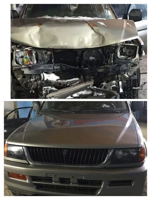 Кузовные и малярные работы, услуги