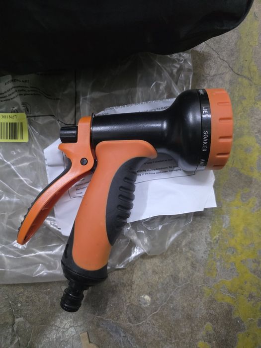 Furtun de gradina extensibil 45 m cu pistol cu 10 functii MOXTOYU
