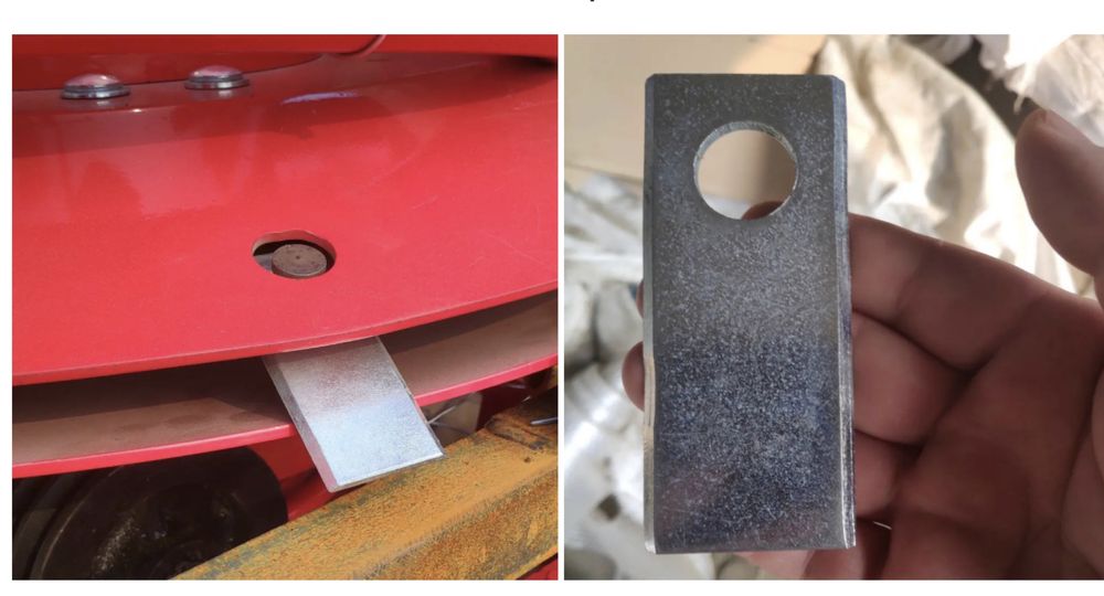 Роторная косилка 1.65м