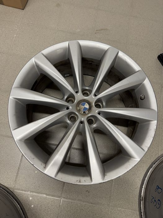 Set Jante Originale BMW 18" Style 642 - Seria 5 G30 G31, Seria 3 G20 G21 - 5x112