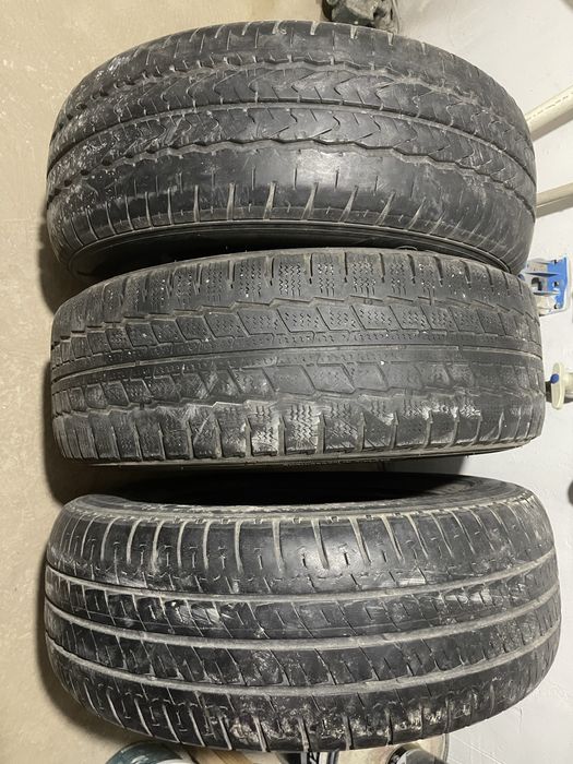 Шины цешки на спринтер и газель 3 шт все разные рисунки