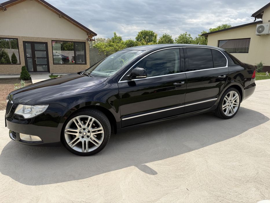Skoda Superb 2 2009 2.0 TDI 170 CP Automata