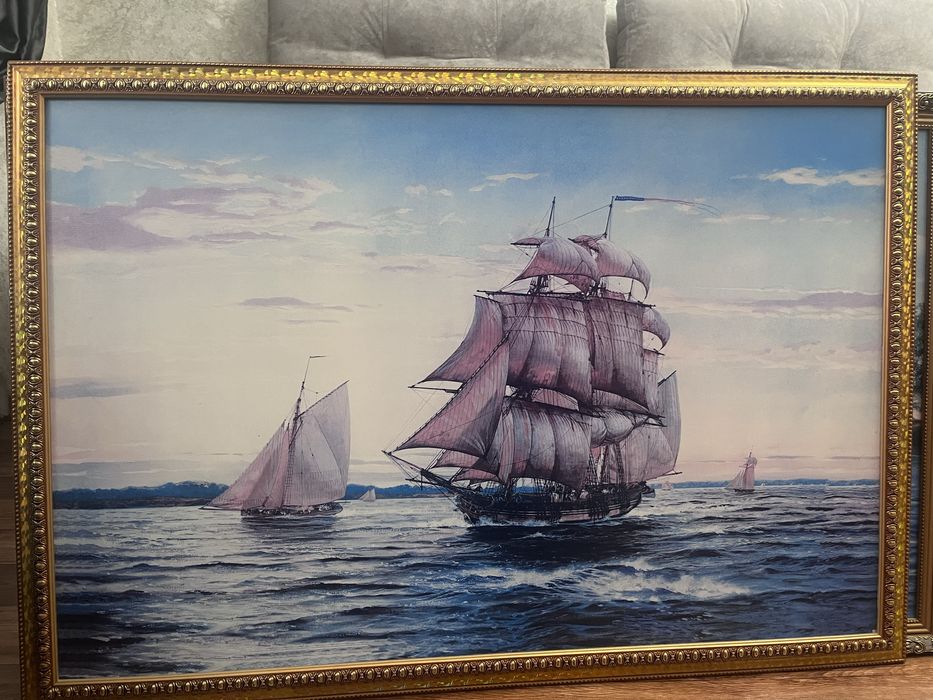 продам картину с парусами