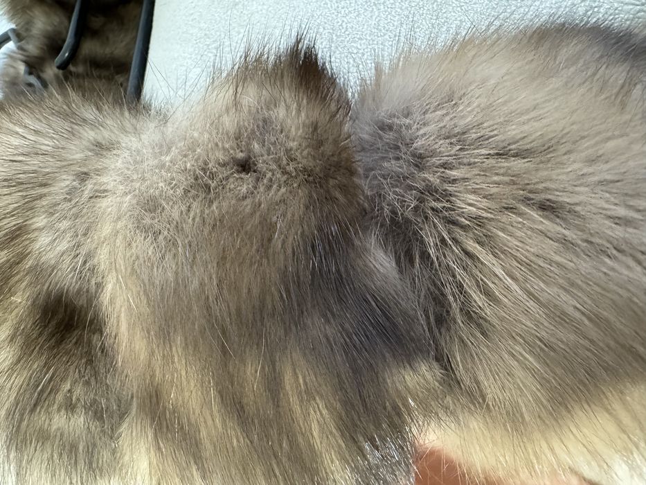 Шуба норковая Италия