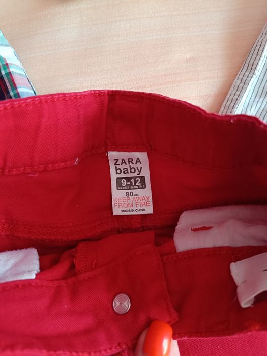 Вещи на мальчика до года