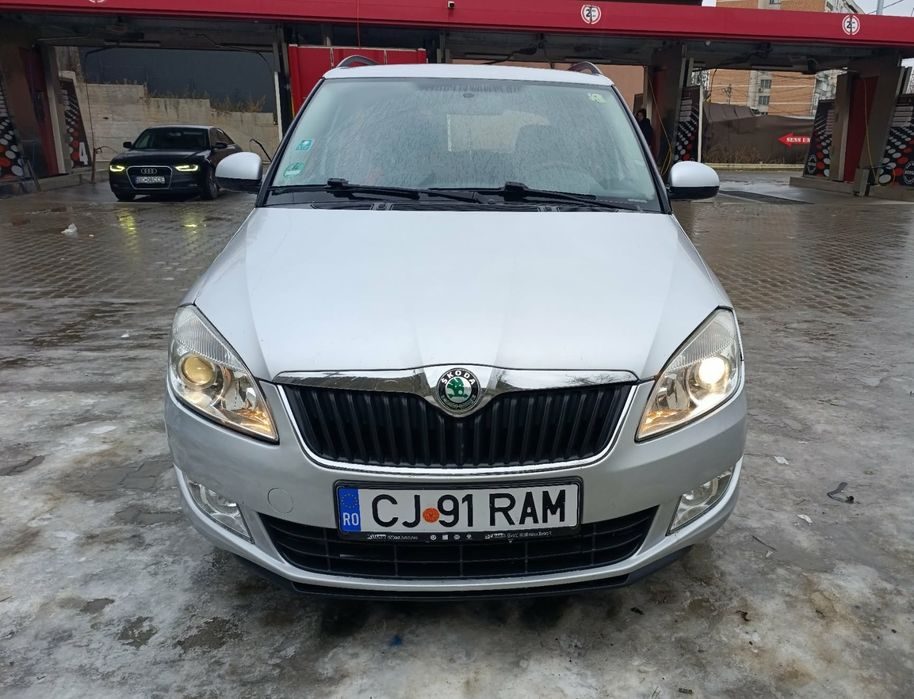 Skoda Fabia 1.6 diesel