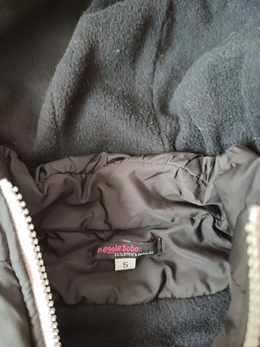 Куртка на осень теплая на 4-5 лет