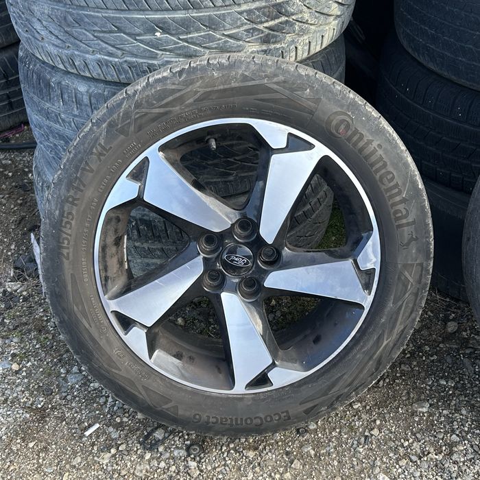 5x108 / 215/55/17 Ford Гуми с джанти