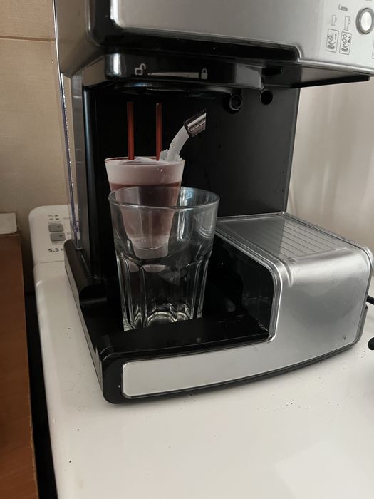 Espressor semi-automat Prima Latte Argintiu Breville