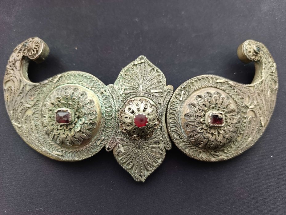 Пафти Сребърни Филигран Носия 19 ВЕК