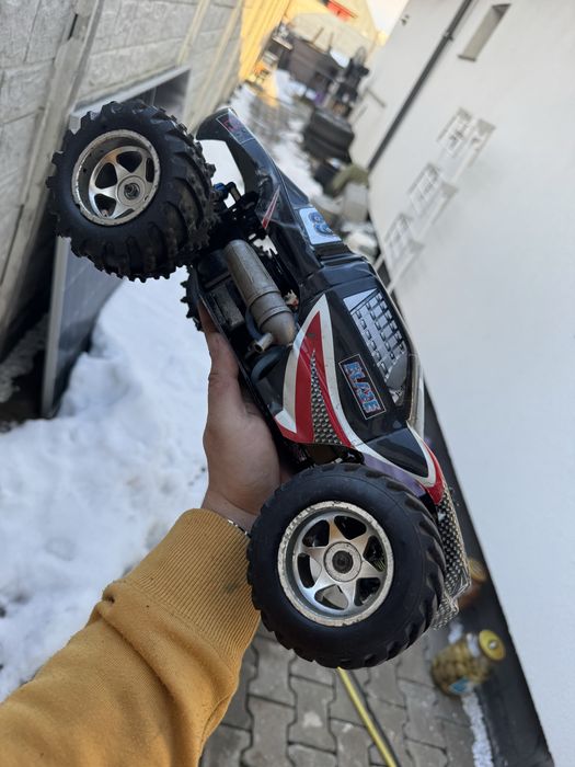 Automodel rc nitro 1:10 carson modellsport 2005 carcasa diferita