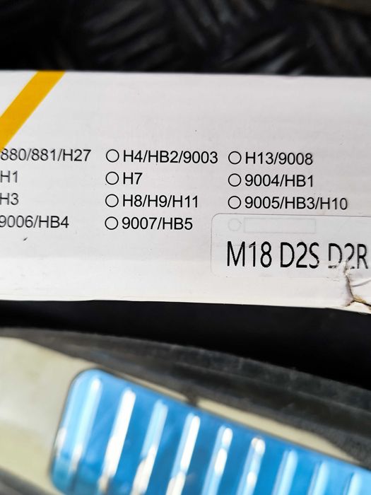 LED Крушки D2S -Директна замяна за ксенон