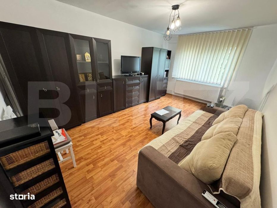 Apartament 2 camere, decomandat, 50.05 mp, zona Cornitoiu — fotografia 2